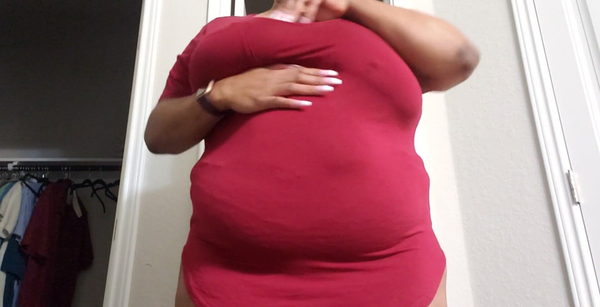 Josie4yourpleasure: Goodnight, baby. Jiggly tease in my nightshirt you got me