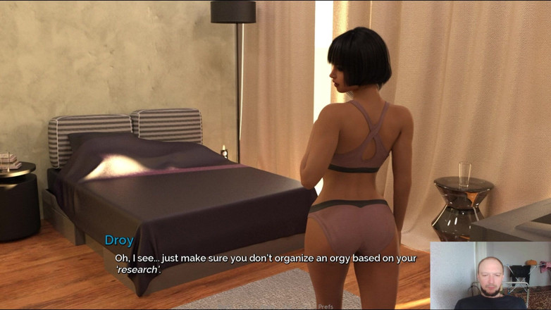 Sex game gamer: Заткнись і танцюй, інструкція з дрочки 2