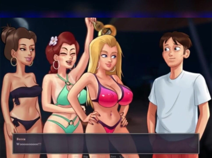3DXXXTEEN2 Cartoon: Warm, soft, and wet inside. 3D porn - Cartoon sex