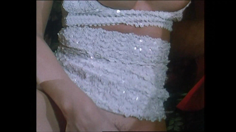 Vintage megastore: 素敵なおっぱいと毛深いマンコを持つ素晴らしい若い女の子が2本の巨根に口の中で犯され、射精されました