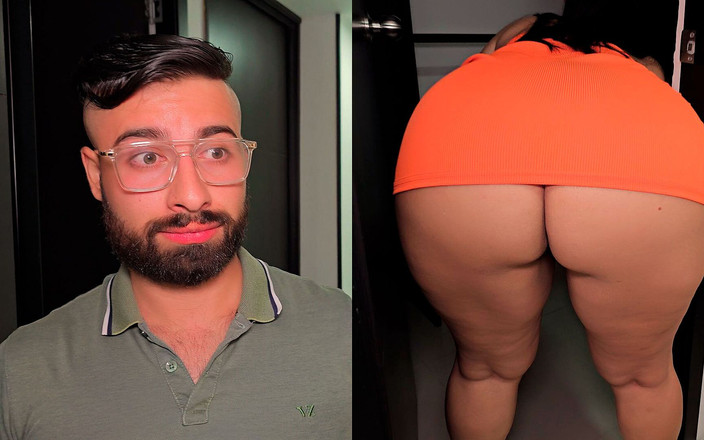 Sarah Black: Výměnná studentka je ohromena velkým zadkem kolumbijské milfky - Sarah Black