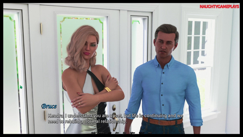 Naughty gameplays: Milfania (část 02) - Od Dr. Phoenix Games