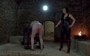 Mistress Luciana di Domizio: The loser gets something on his ass