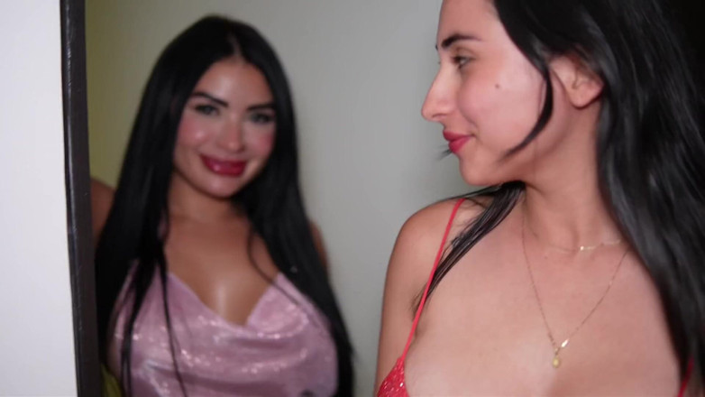 Jenifer Play: 2 Desperate Colombian Sluts Dance, Suck and Fuck in Medellin...