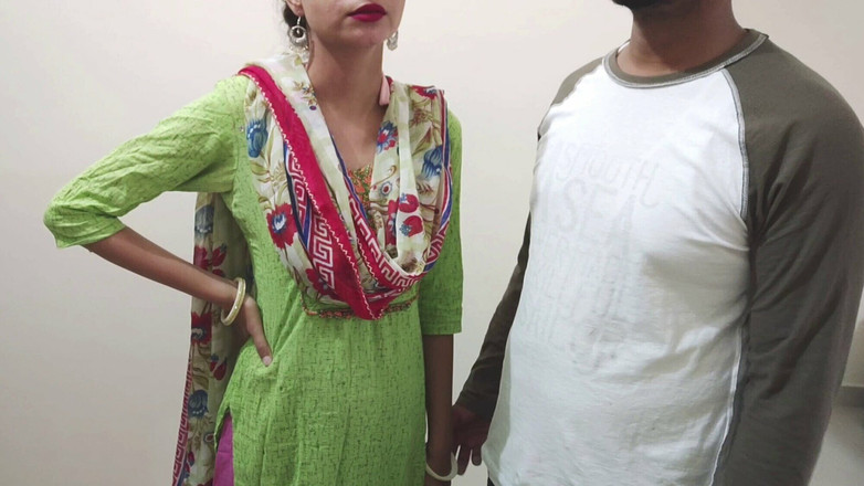 Hornycouple149: Mẹ kế Ấn Độ punjabi có thật (mẹ kế) chơi với màn nhập...