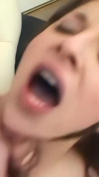 Cute Karina Kay Trades Sucking a Lollipop for Big Cock