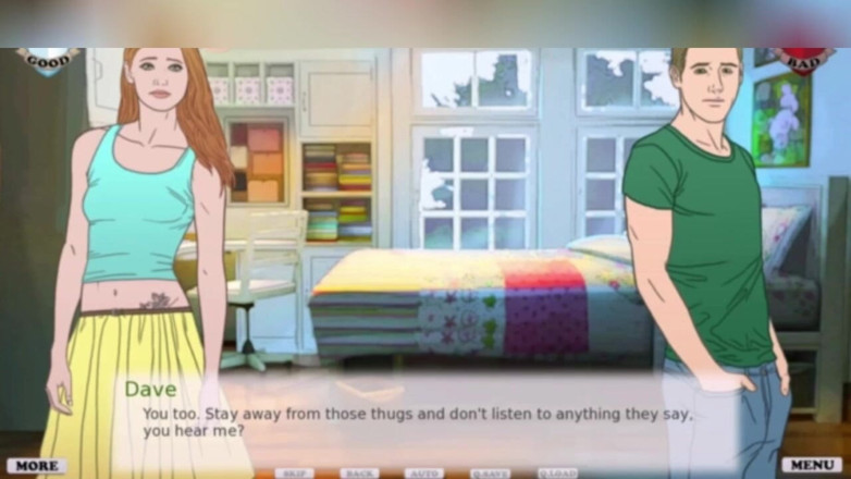 3DXXXTEEN2 Cartoon: The average Joe and the average Doug. 3D porn cartoon sex