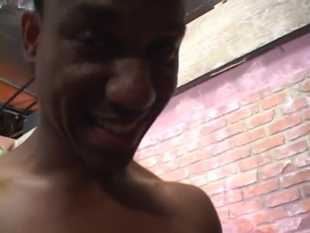 First Black Sexperience: Behind the scenes BJ video with pornstars and black dick...