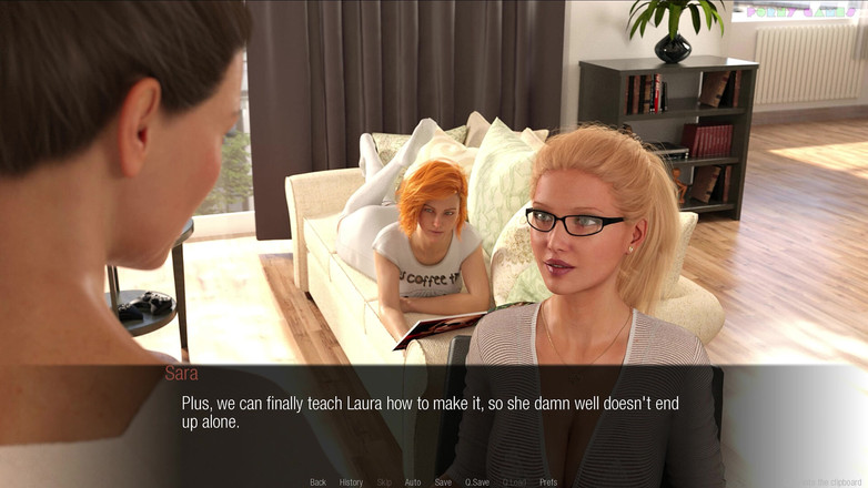 Porny Games: ジェシカ・オニールのハードニュースストッパーで - House12の新しい湯たんぽ