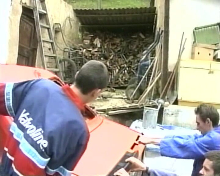 Gay 90's Vintage Porn: 男人品尝情色味道 #3