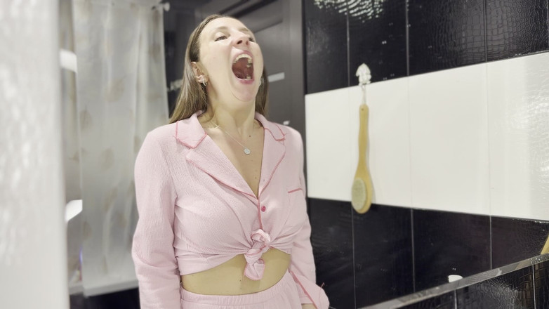 Hottie goddess: Phlegm Wakeup Cough Ecstasy