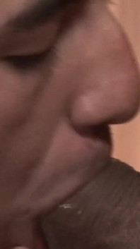 Stepdaddy gives his boy a hard bareback fucking after work