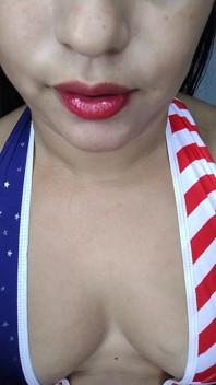 Spreading My Pussy Labia and My Cunt Totally Opened for You