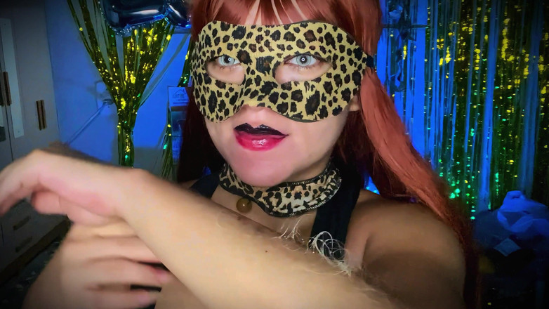 Goddess Li: Hairy and Delicious Arms