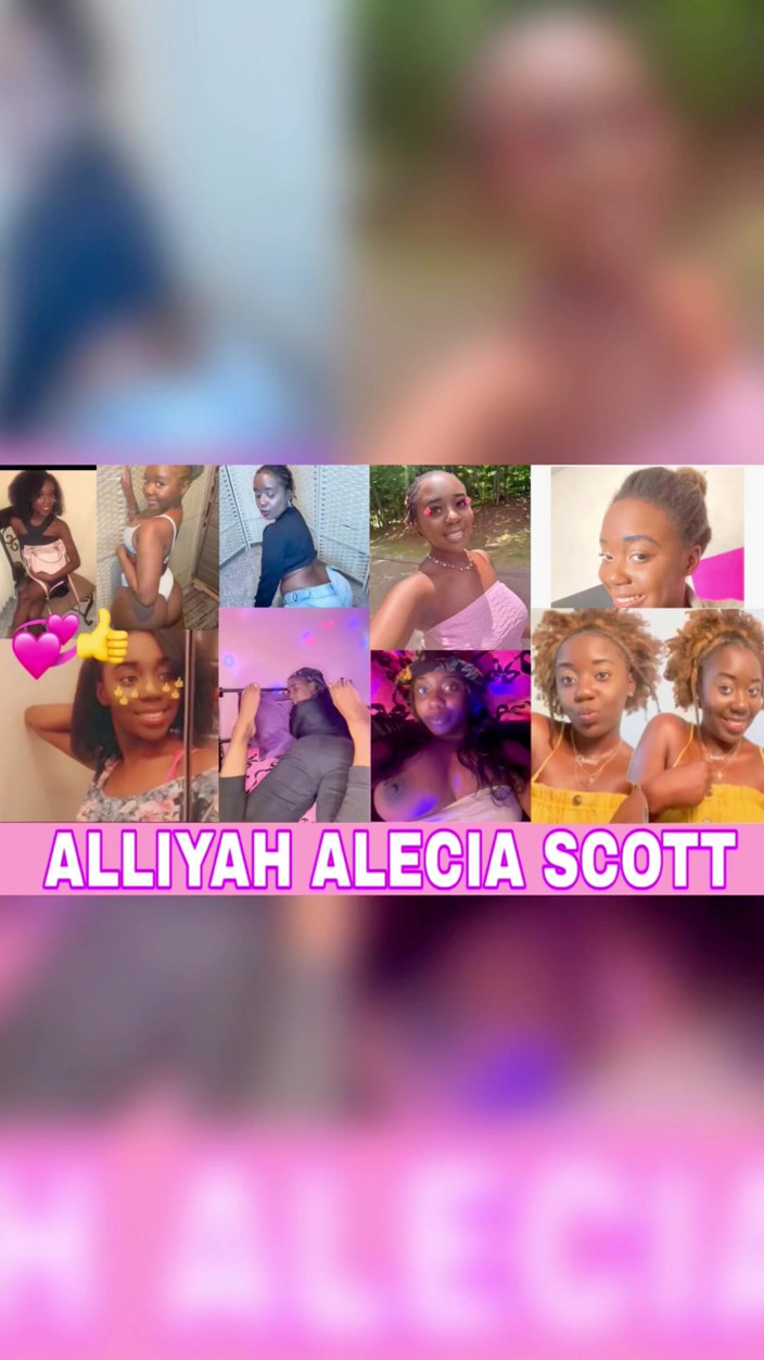 ALLIYAH ALECIA: Špatná děvka tančí na své rapové hip hop písně