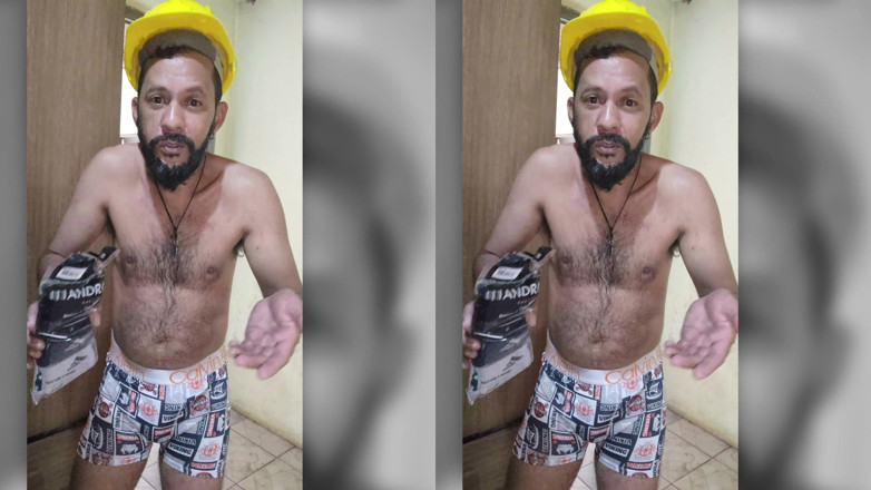Stink HairyMale: Jerking off at bathing
