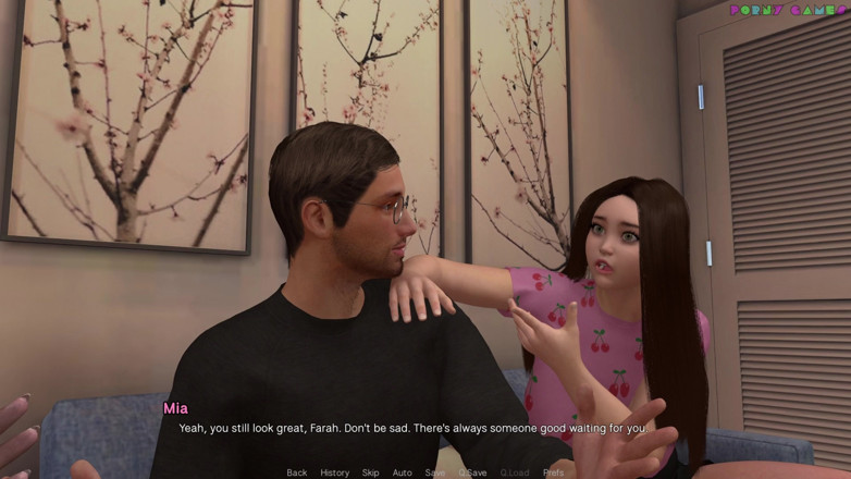 Porny Games: Friendly Housewife by White Foam - New Neighbors on the Block,...