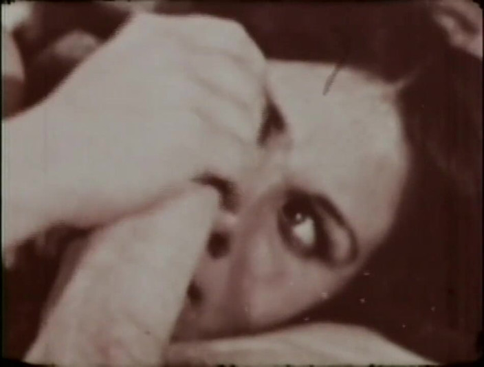 Vintage Usa: A big hard cock for a brunette slut