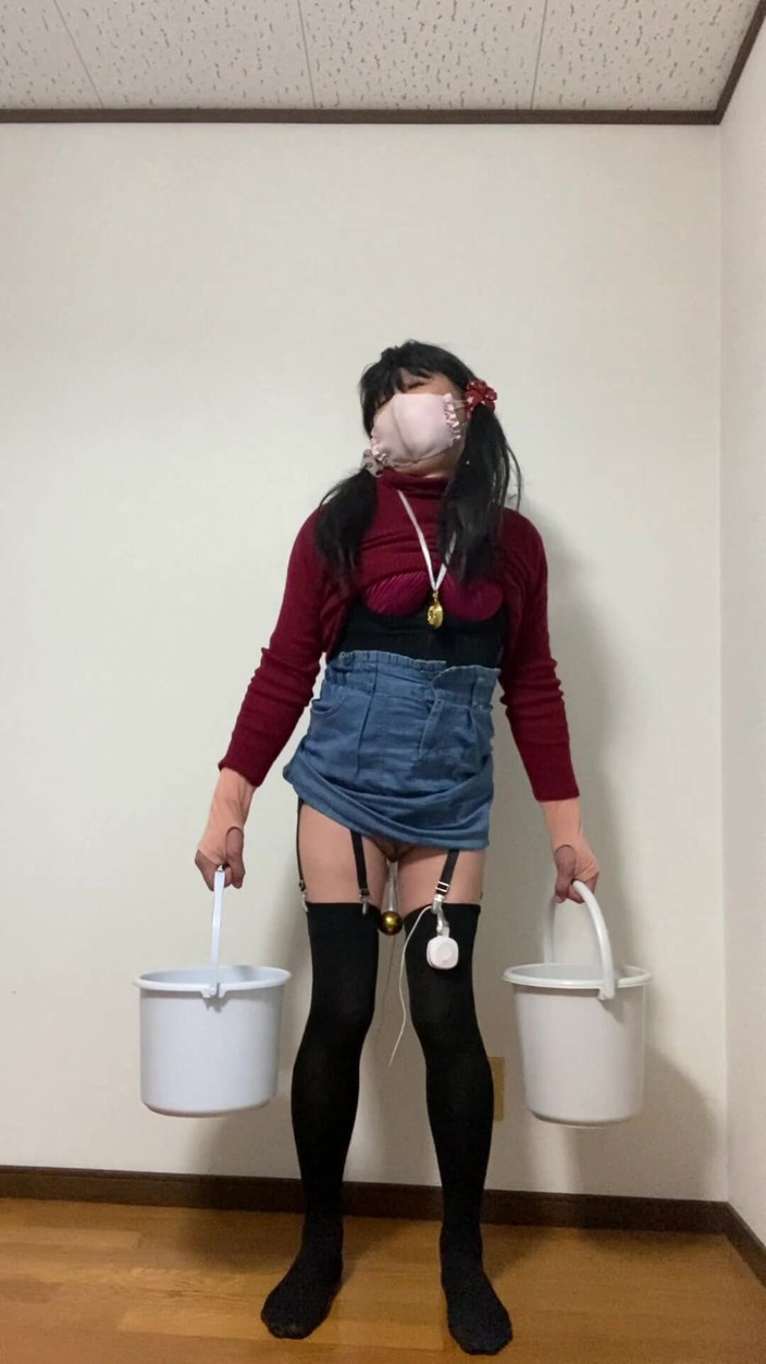 megu2002: No111 Winternacht, meine geheime Strafzeit