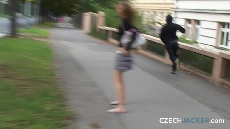 Czech Jacker: Czech Jacker 8: Skirt Down, Ass Out - She Planned Every Second