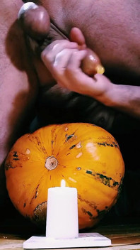 Laten we deze sexy pompoen neuken!