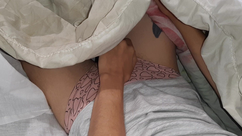 Lesbian-illusion: While Our Teacher Is Checking Homework, My Friend and I...