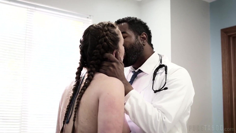 Pure Taboo: Pure taboo Maddy O'Reilly gets anally probed at doctor's office