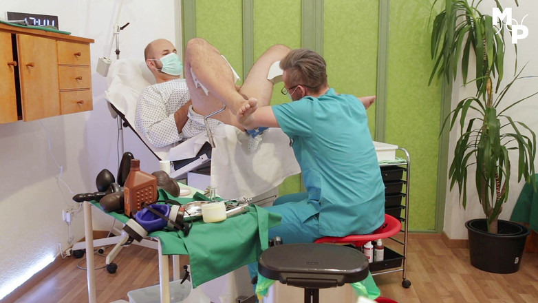 Marcus Pollack Gay: Dr. Wob - 1. Kiểm tra trực tràng và đo lường độ sâu thâm...