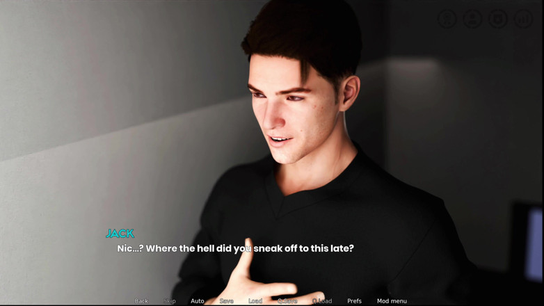 Wickedgammes studio: Unseen Instincts (parte 19)