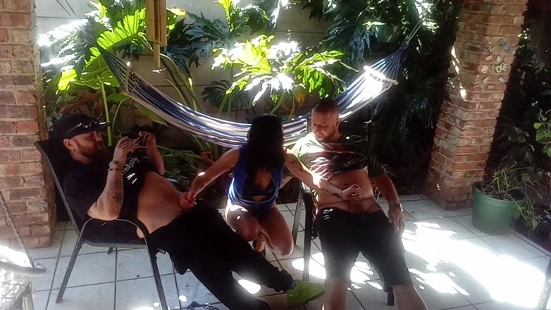 MysticBella: Outside in the Garden Is Where It All Goes Down