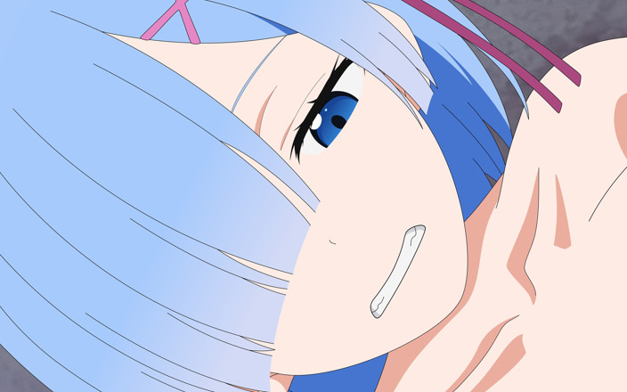 Hentai ZZZ: Rem Missionary POV Uncensored Rezero Hentai