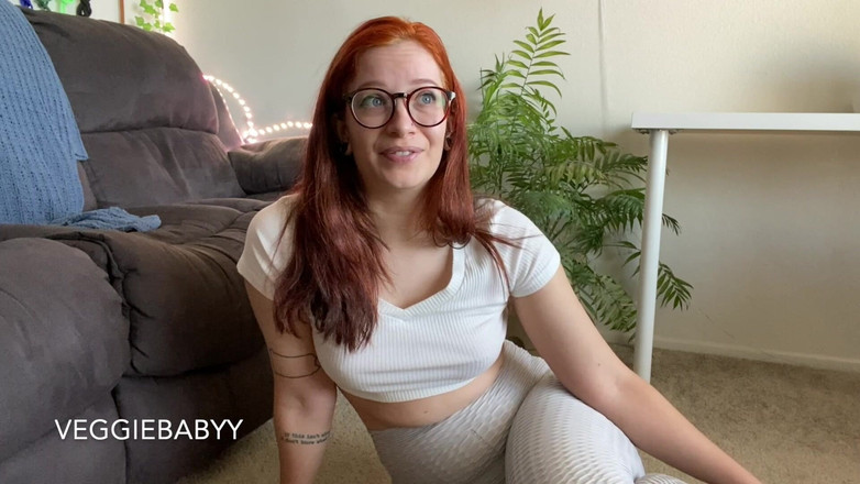 Veggiebabyy: Bekas teman wanita memikat awak kembali dengan dubur nakal joi