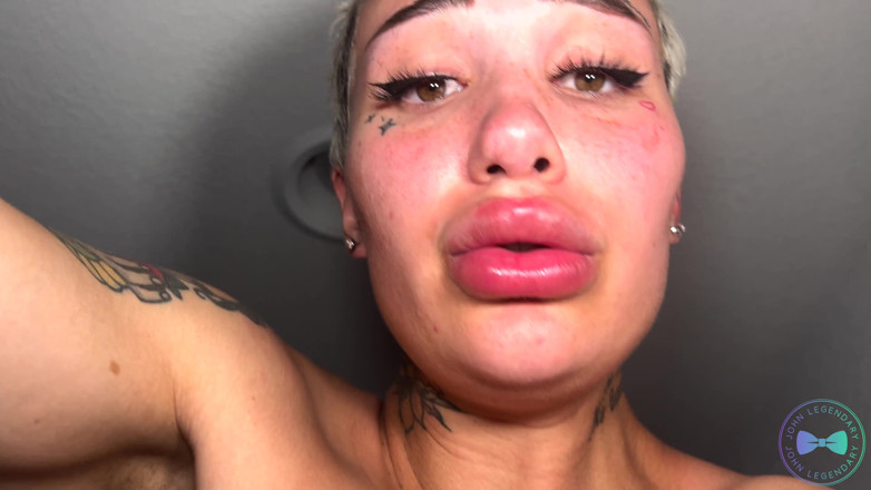John Legendary: Pregnant Big Booty Mixed Slut Lets Me Breed Her Again