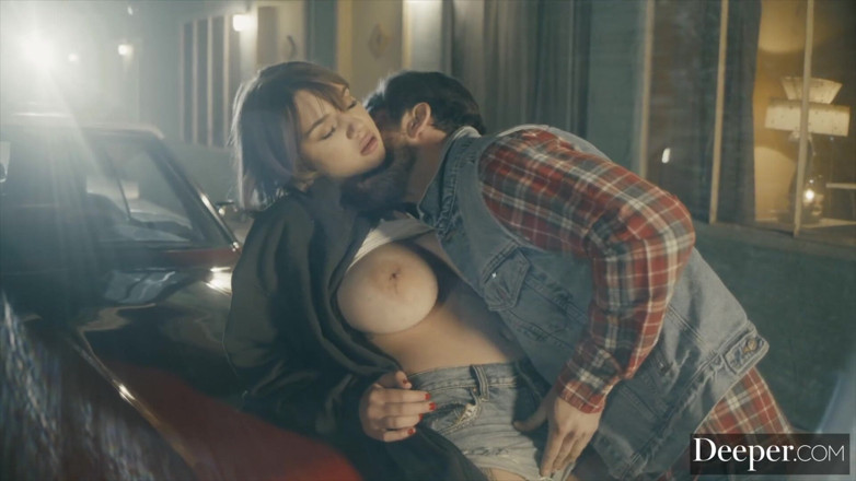 Deeper: Deeper. Seth &amp; Gabbie Fuck on Car Hood