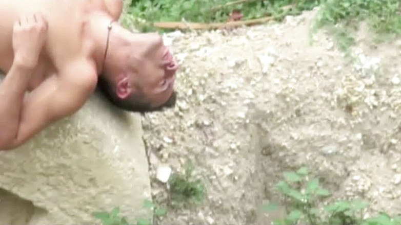 Discret Cruising sex: Juan Perez šuká venku Medvědem