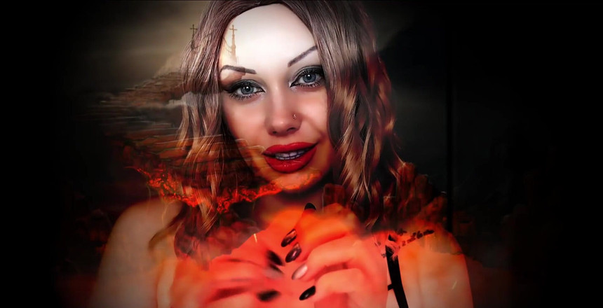 Goddess Misha Goldy: 이 비디오는 수신기가 핸즈프리 오르가즘을 경험할 수 있도록 설계되었습니다! 완전한 몰입을 위해