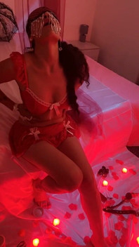Mistress Angel in Red Room