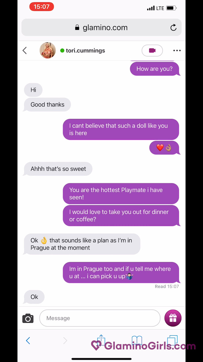 Glamino Girls: Glamino bölüm 1 glamino'da playboy yıldızı