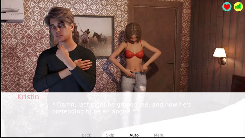 Johannes Gaming: Kontrakt sukubu # 1 - Averia grała z Kristine