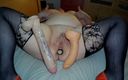 Lucy&#039;s big MILF tits: Vibrador de 14 polegadas tira meu fôlego enquanto estica minha buceta...
