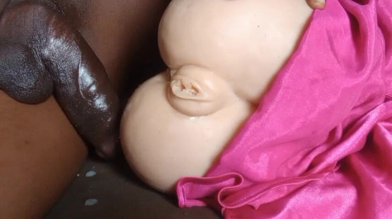 Bangcum8: Трахаю сисятную анальную куклу, как моя подруга домохозяйка