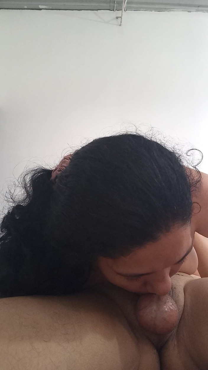 Valkyrieandluigy: Blowjob pose 69 daripada isteri amatur