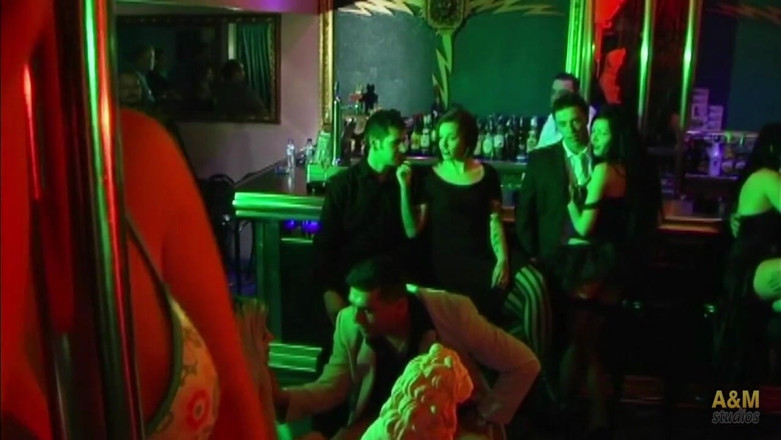 A&M Studios: Recorded swingers fucking in a swinger club.