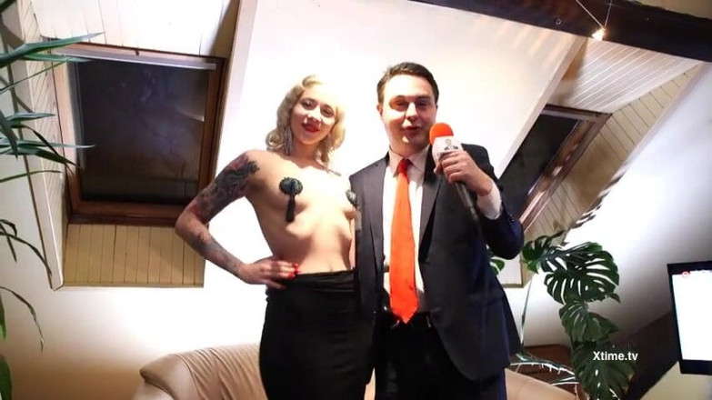 Andrea Dipre Channel: อันเดรีย ดิปรี สัมภาษณ์สาวผมบลอนด์