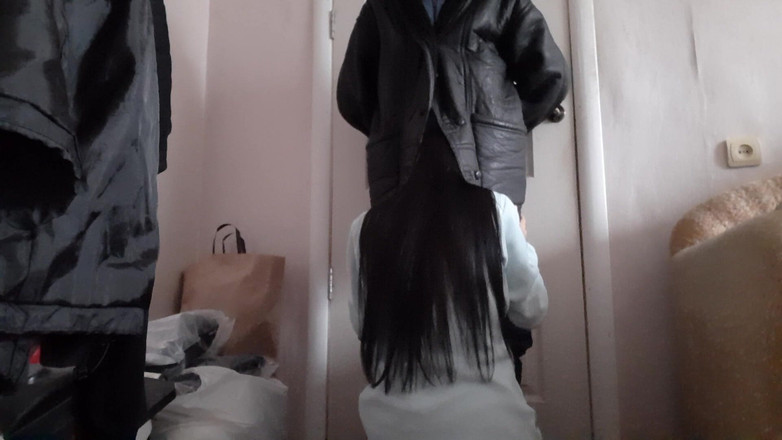 Lesbian-candys: Ejaculez rapid în gura vecinei mele pentru că soțul ei începuse deja...