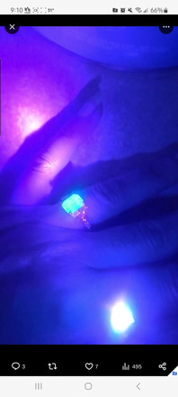 My Hands Are the Source of Magick