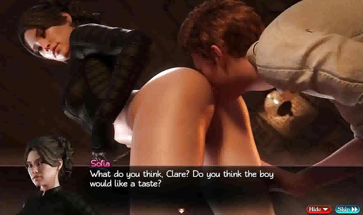 Dirty GamesXxX: Nadia'nın hazinesi: Sofya'nın malikanesi bölüm 175