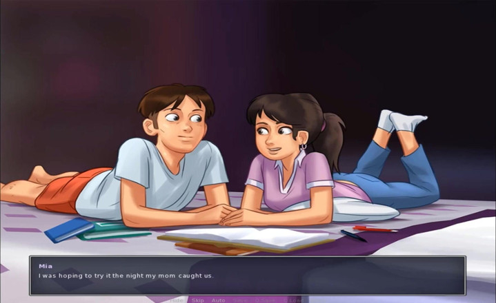 Hentai World: Saga de vară - Mia o fute pe vecina mea colegă...