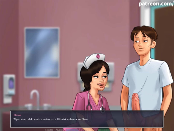 Cartoon Universal: Summertime saga part 134 (Hungarian sub)