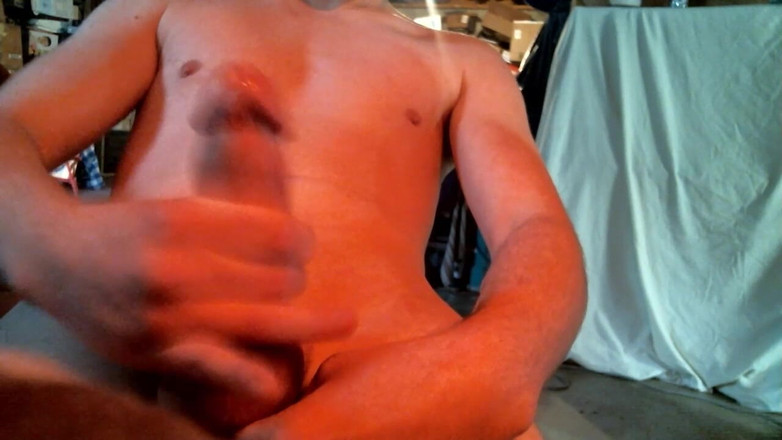 BBC Bliss Boy: 体育 twink 手淫和射精（过渡前）